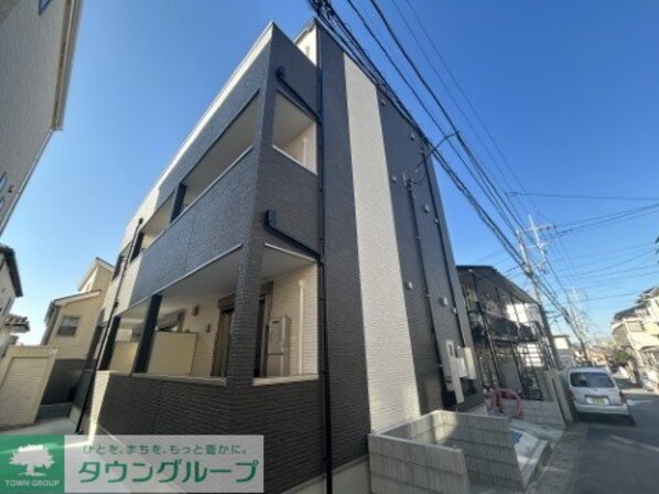 ジーメゾン綾瀬の物件外観写真